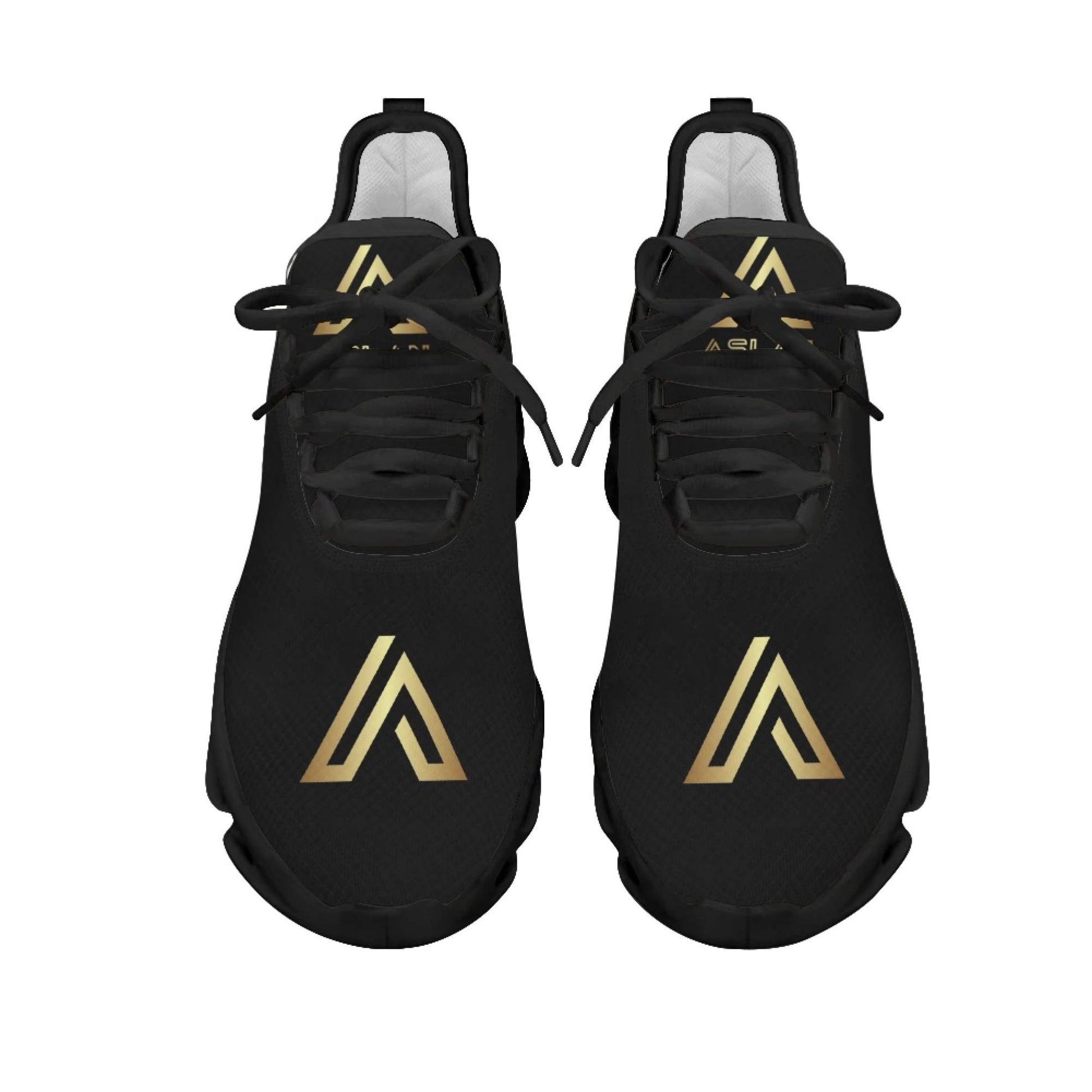 Apex Stealth Sneakers – Black Gold Edition