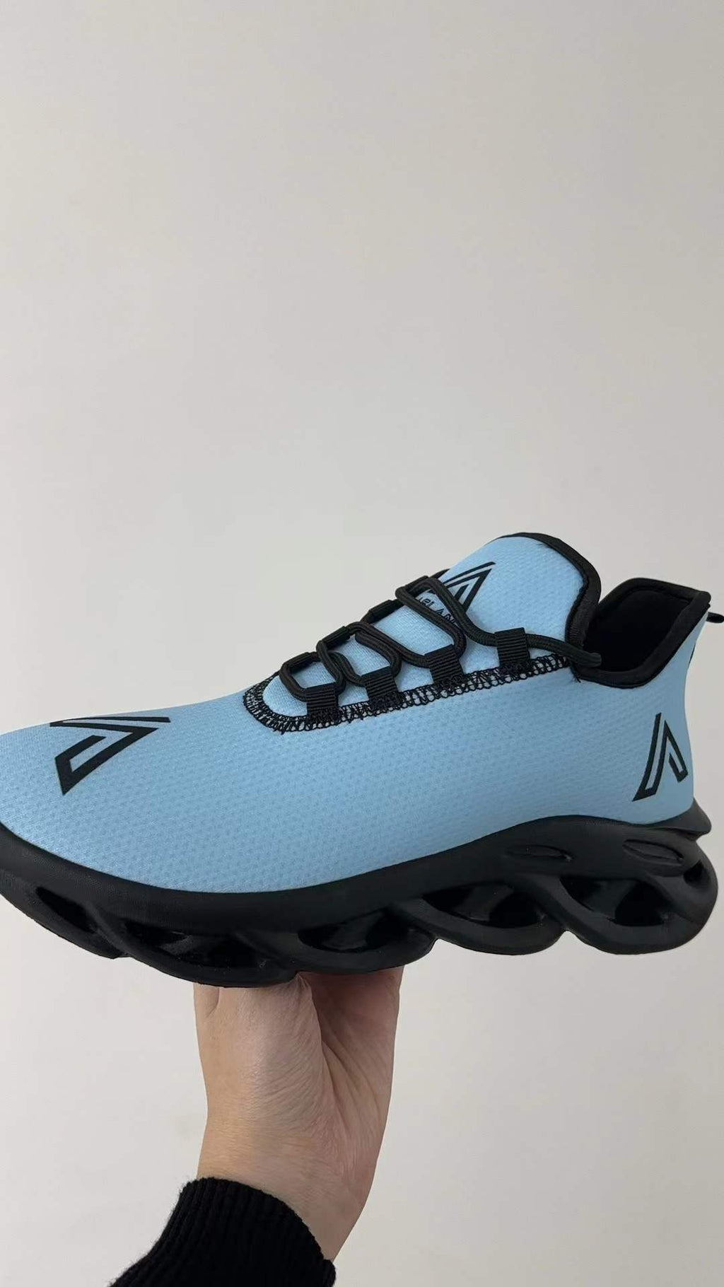 AlphaStride Sneakers – Sky Blue Edition