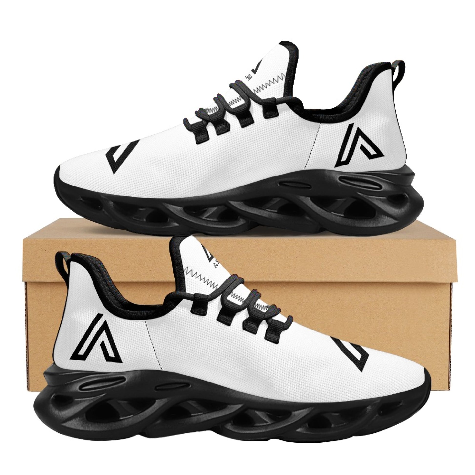 Vanguard Sneakers – White Black Edition