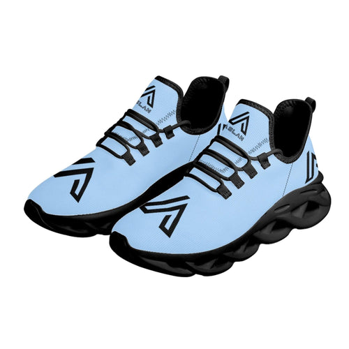 AlphaStride Sneakers – Sky Blue Edition