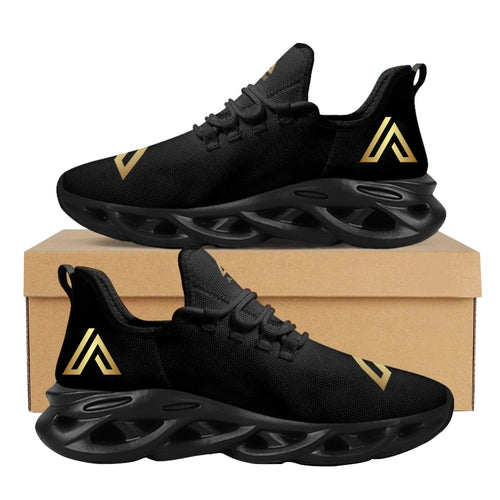 Apex Stealth Sneakers – Black Gold Edition