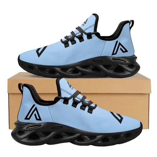 AlphaStride Sneakers – Sky Blue Edition